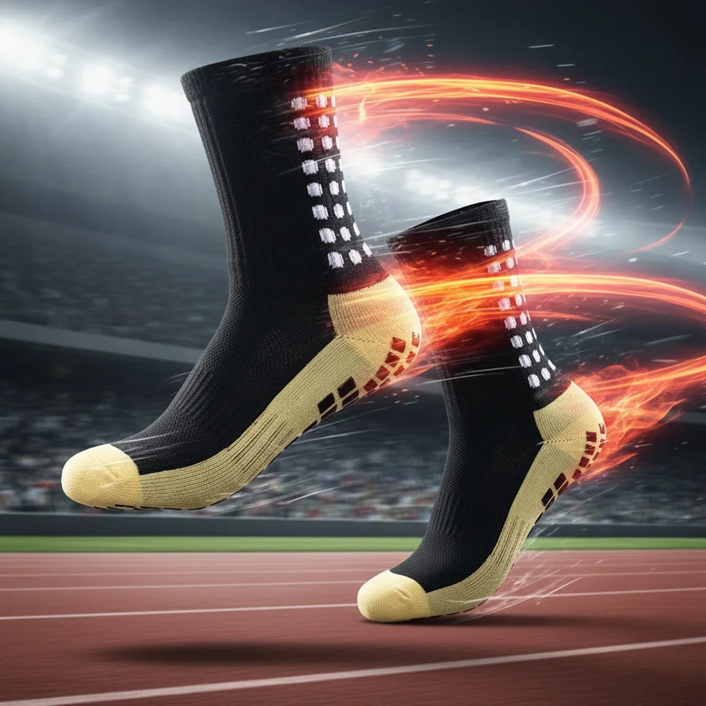 

Профессиональные спортивные носки с противоскользящим захватом для футбола, баскетбола и тренировок