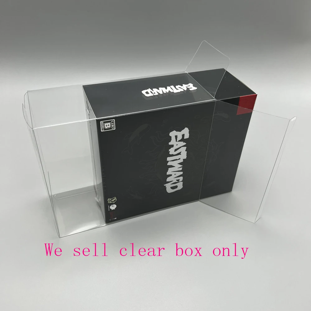 

Clear transparent box For SWITCH NS Eastward Limited Edition Collector Protection Box Clear Display Box