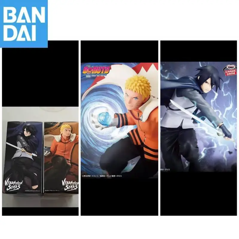 

Подлинная Bandai Banpresto Boruto Naruto Next Generations Vibration Stars Uchihasuke Uzumaki Naruto Аниме Фигурка Модель Игрушки Подарок