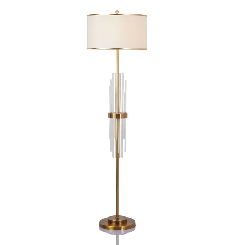 

Nordic high-end light luxury, living room floor lamp, American simplicity and high face