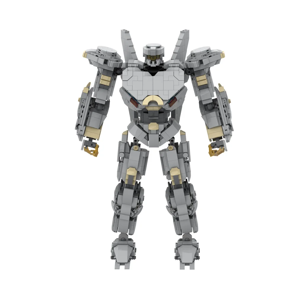 

MOC Striker Eureka Robot Building Blocks Model Monster Movie Mecha Hunter Eureka Robot Bricks Assemble Toys Kids Birthday Gifts