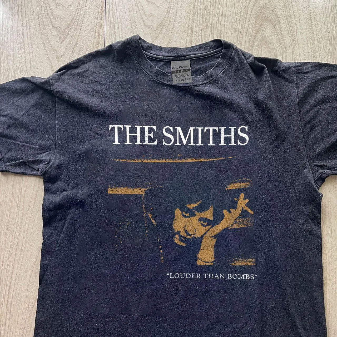 The Smiths Louder than Bombs Tshirt
