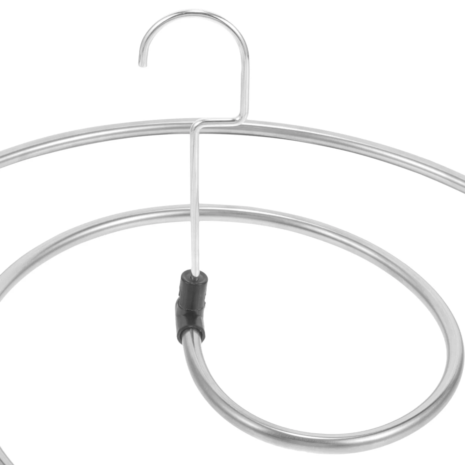 

2pcs Drying Rack Thickened Steel Spiral Laundry Hanger Bed Sheet Blanket Towel Saver Home Use Storage