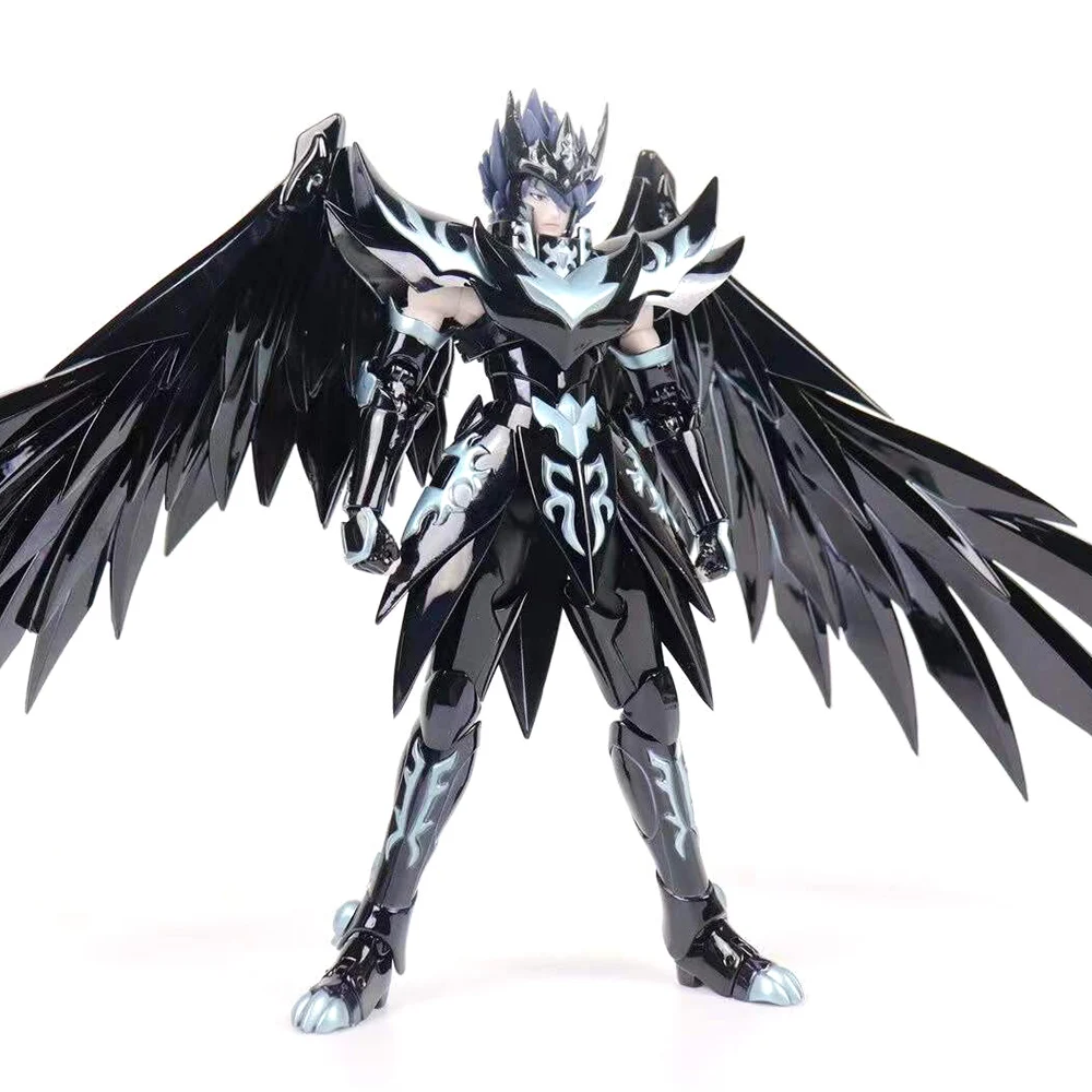 ST Saint Seiya Myth Cloth EXM Black Phoenix Bennu Kagaho Hades Specters Surplice THE LOST CANVAS Knights of Zodiac Figures Model