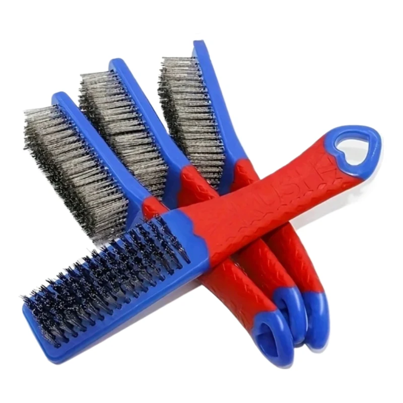 Steel Wire Brush for Antique Collectibles Multi-Purpose Cleaning Brush for Polishing Diamond Walnut and Bodhi Seeds