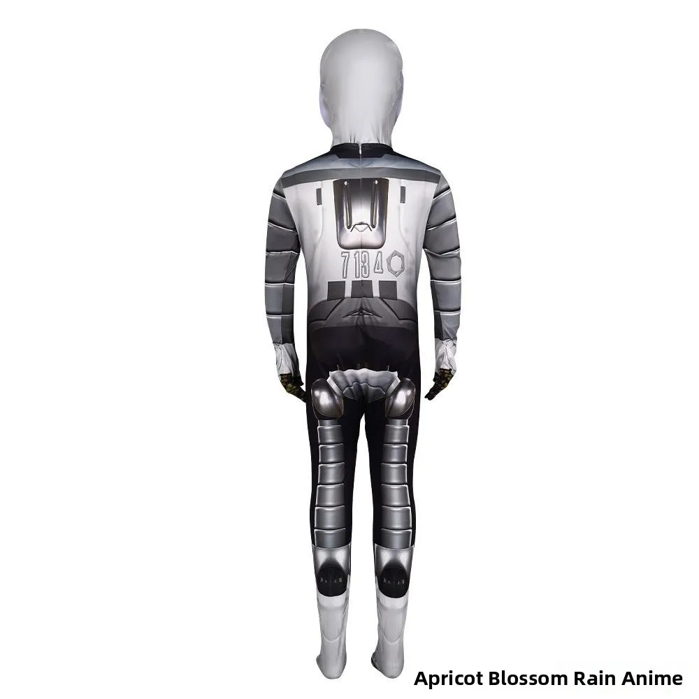 زي تنكري للروبوت البري، ملابس للعروض، زي مسرحي نسائي مستوحى من الأفلام والتلفزيون الشهيرة، زي عرقي للمسرح #1