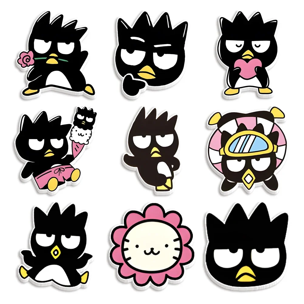 Cartoon Sanrio Bad Bdatz-maru Designs Flat Resin DIY Earrings Home Decoration Accessories 30 Pieces/lot