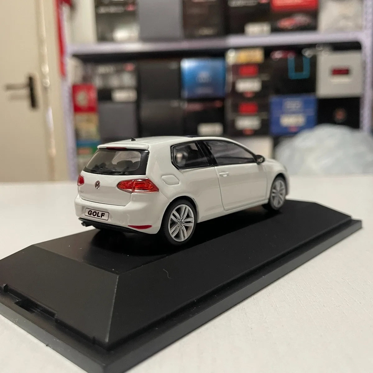 1:43 Scale GOLF VII Alloy Car Model Collection Ornaments