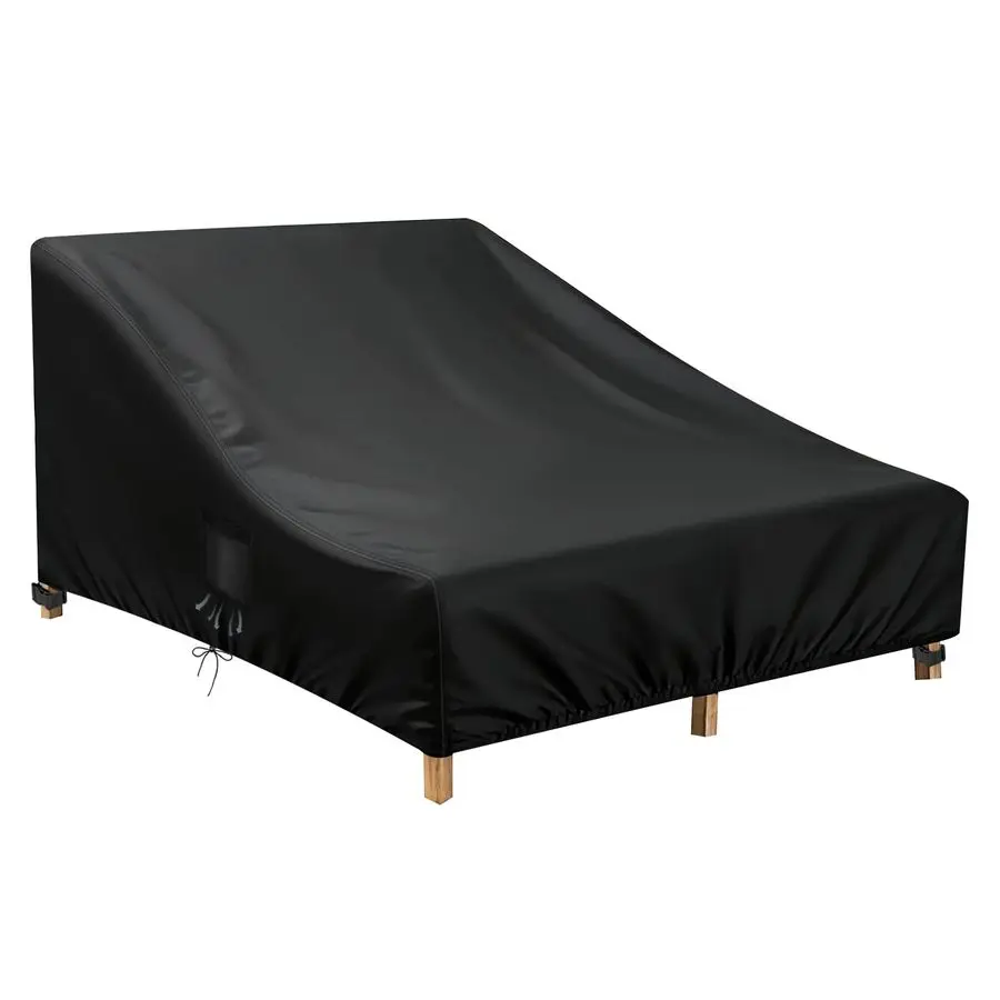 

Chaise Lounge Cover,Double Lounge Chair Covers,Lounge Chair Covers Waterproof Outdoor for Patio, Lawn,Garden, Backyard,84x55x32