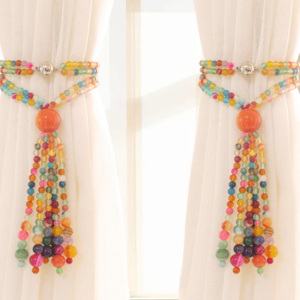 Magnetic Curtain Tiebacks Colo - огляд і ціна Home Decor Curtain