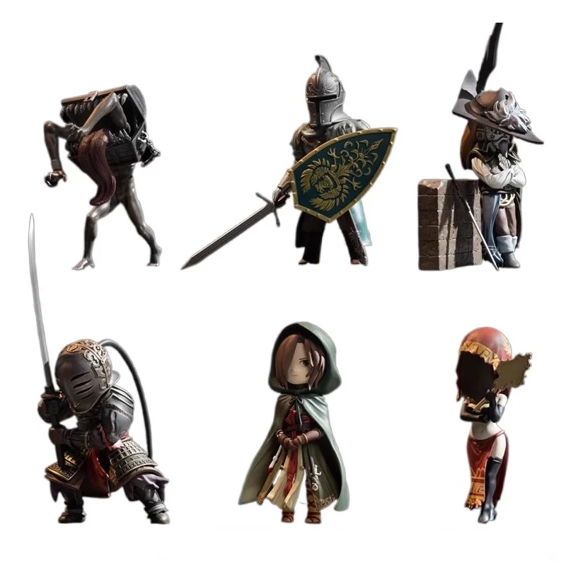 

Dark Souls 3 Blind Box Q Version Anime Action Figure Model Statue Doll Collection Desk Decoration Toys Kids Birthday Gifts