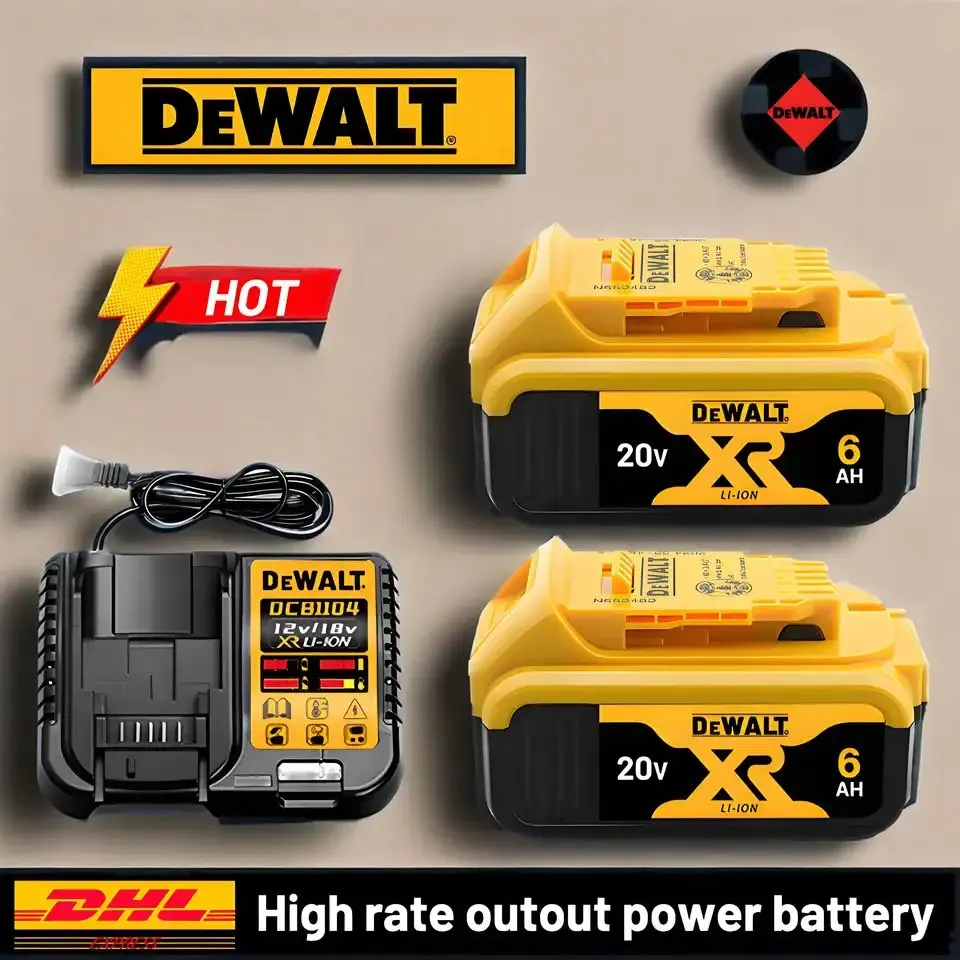 

Аккумулятор dewalt 20 В/Flexvolt Dewalt 5000 мАч 6000 мАч 9000 мАч Аккумулятор DCB200 DCB606 DCB205 DCB206 DCB209 DCB182