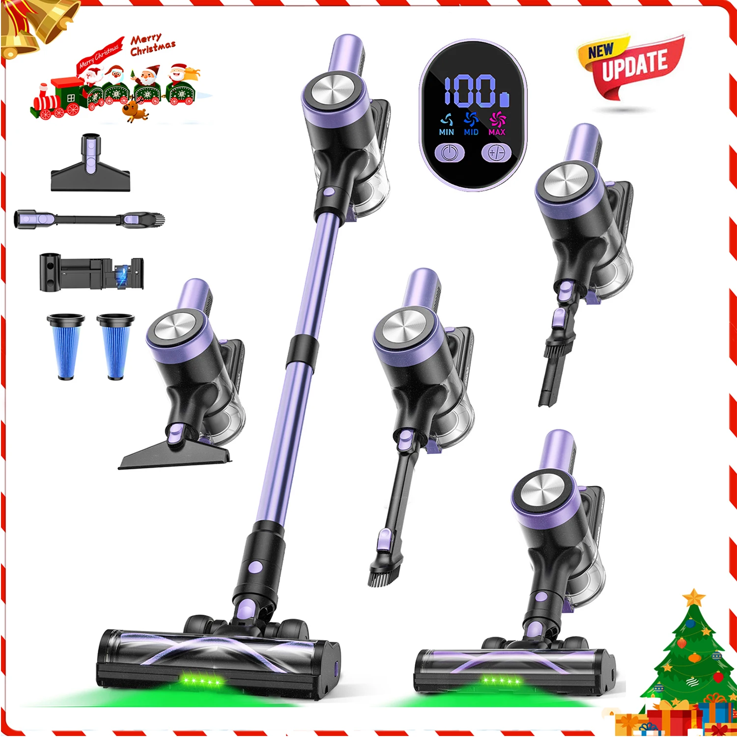 Cordless Vacuum Cle… - image