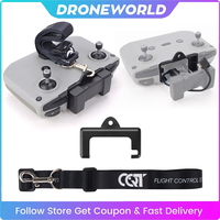 Lanyard Fixed Clip Hook for DJI NEO/Mini 4K/3 4 Pro/Air 3S 2S Drone Remote Controller Adjustable Neck Strap for DJI RC N3/N2/N1