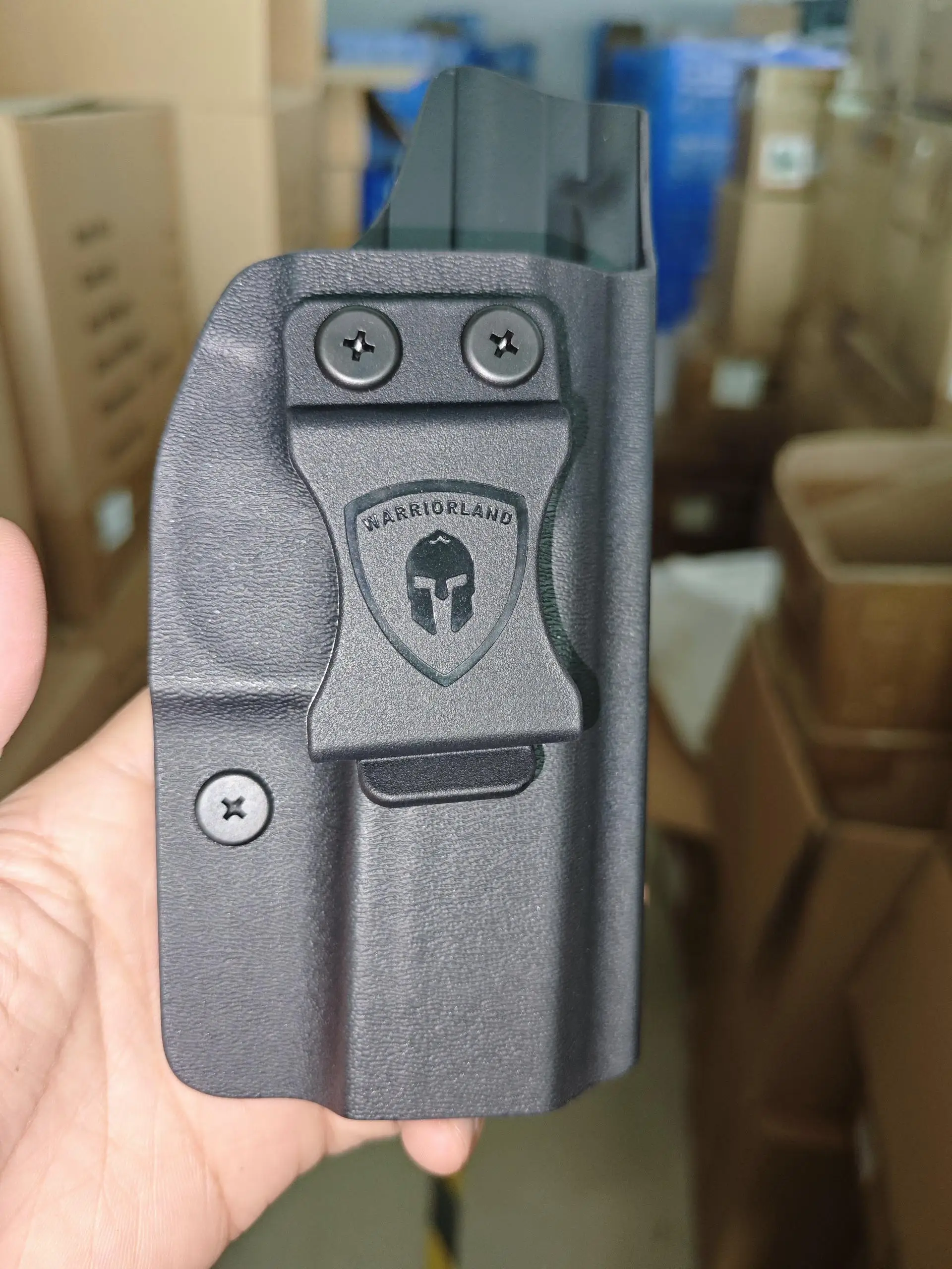 Apenas para Coldres Mossberg MC2C e MC2SC, Coldre Kydex IWB Compatível para Porte Oculto Dentro da Cintura, Mão Direita ﻿
