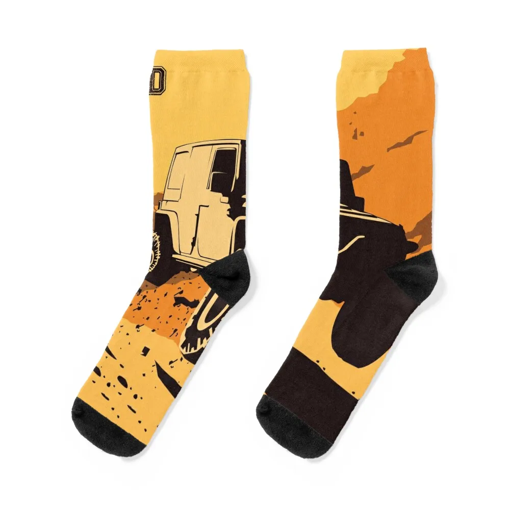 

Off Roading Socks gifts Thermal man winter japanese fashion Socks For Women Men's