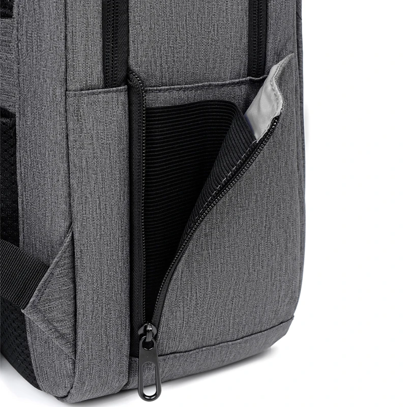 Riliended-Mochila Leve de Grande Capacidade para Homens, Mochilas City Business, Porta USB, Saco de Armazenamento Masculino