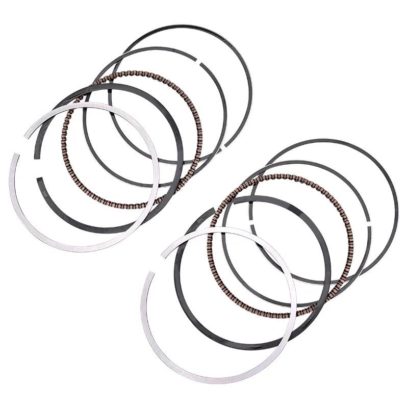 Motorcycle Parts STD 57.5mm Piston Ring For Kawasaki ZZR400 ZZR 400 1990-2003 ZRX 400 I II III 1993-2008