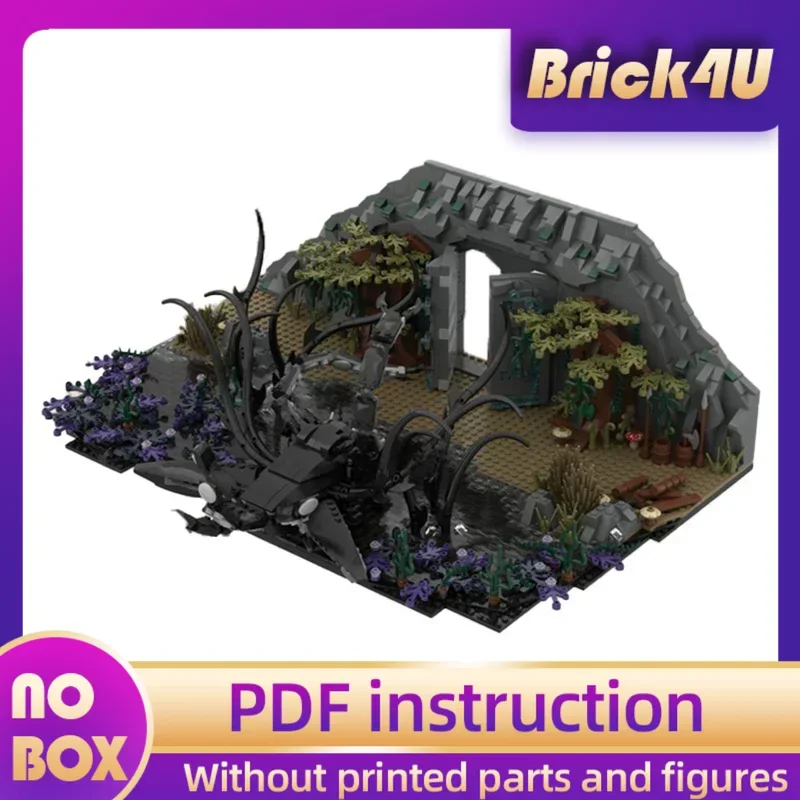 

Кольца, модель фильма Moc, строительные кирпичи, наблюдатель в воде, технология, модульные блоки, подарки, рождественские игрушки, наборы «сделай сам», сборка