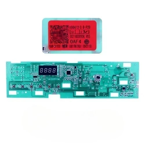 تستخدم للوحة تحكم غسالة Haier 0021800095 0021800095L/B 0021800095E/F 0021800095C/K 0021800095FA/M/U أجزاء الغسالة #3