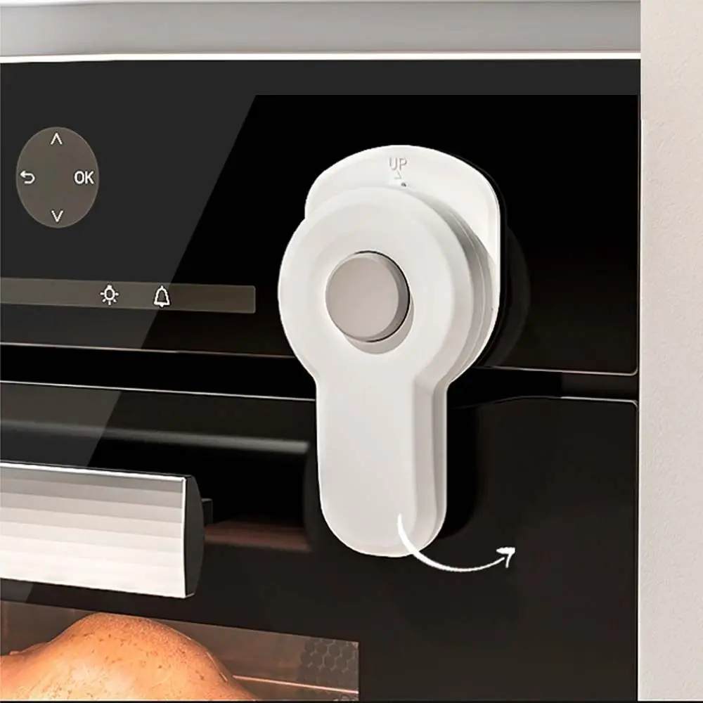 Serrature di protezione per bambini con fibbia Serrature multiuso per porte da forno per bambini Serrature per armadietti Attrezzature per la protezione dei bambini Serrature di sicurezza per bambini