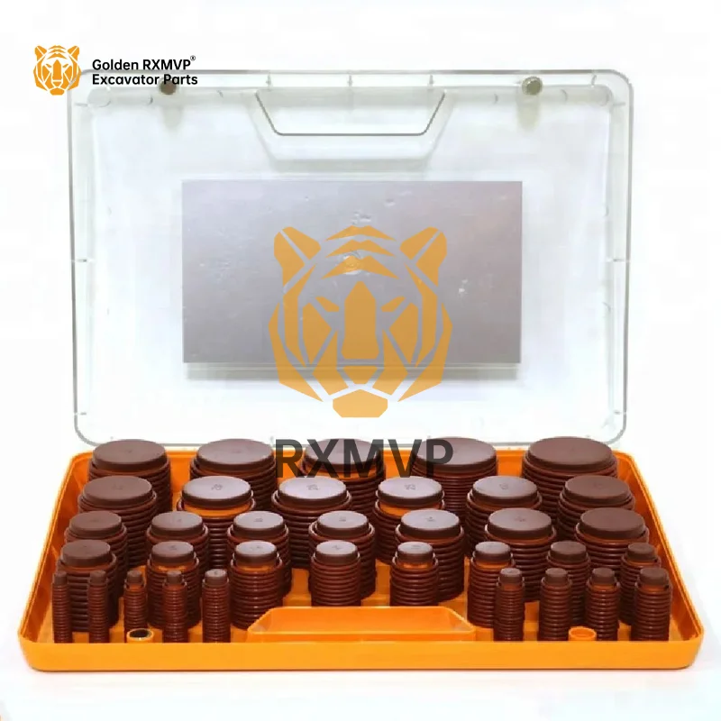 366pcs Gatnt nitrile O-Ring Kit Box