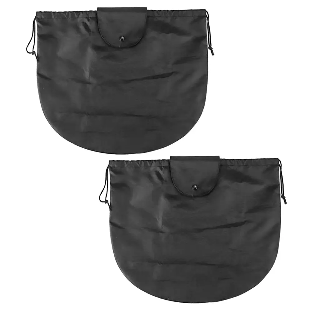 

2pcs Drawstring Bag For Bicycle Motorcycle Ski Sports Storage Carry Pouch Container Holder Portable Cyclist Travel