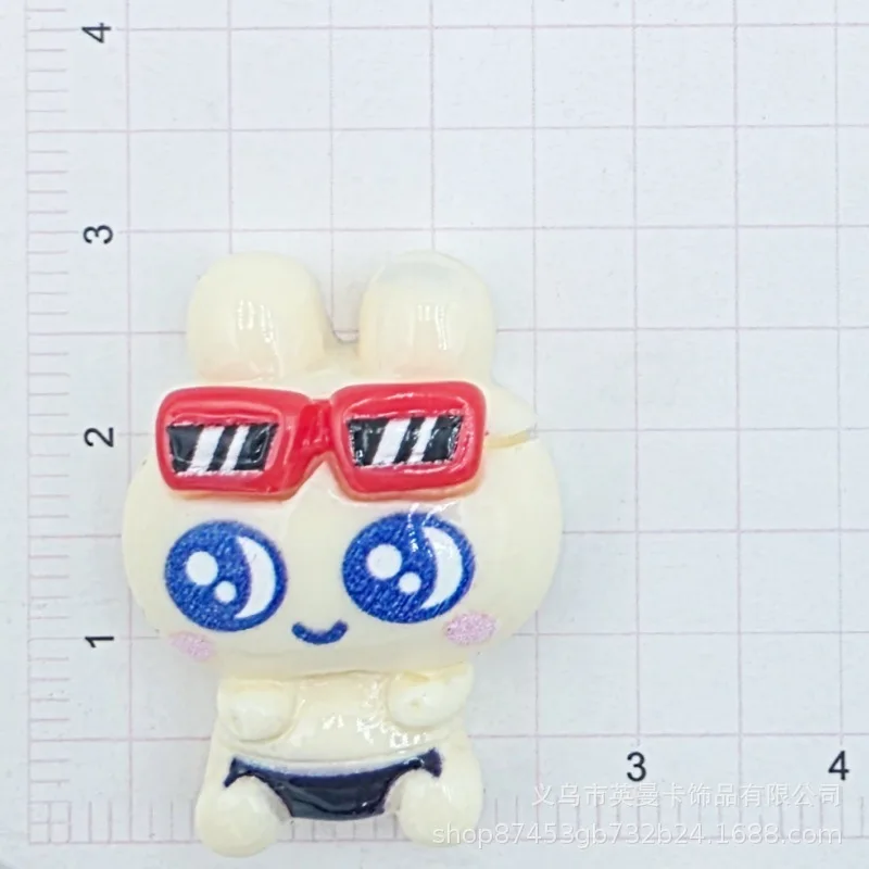 Tamagotchi Accessories Mamekichi and Ooguchi New Creative Cartoon Fashionable Personalized Bags and Hair Clips DIY Decorations view 6