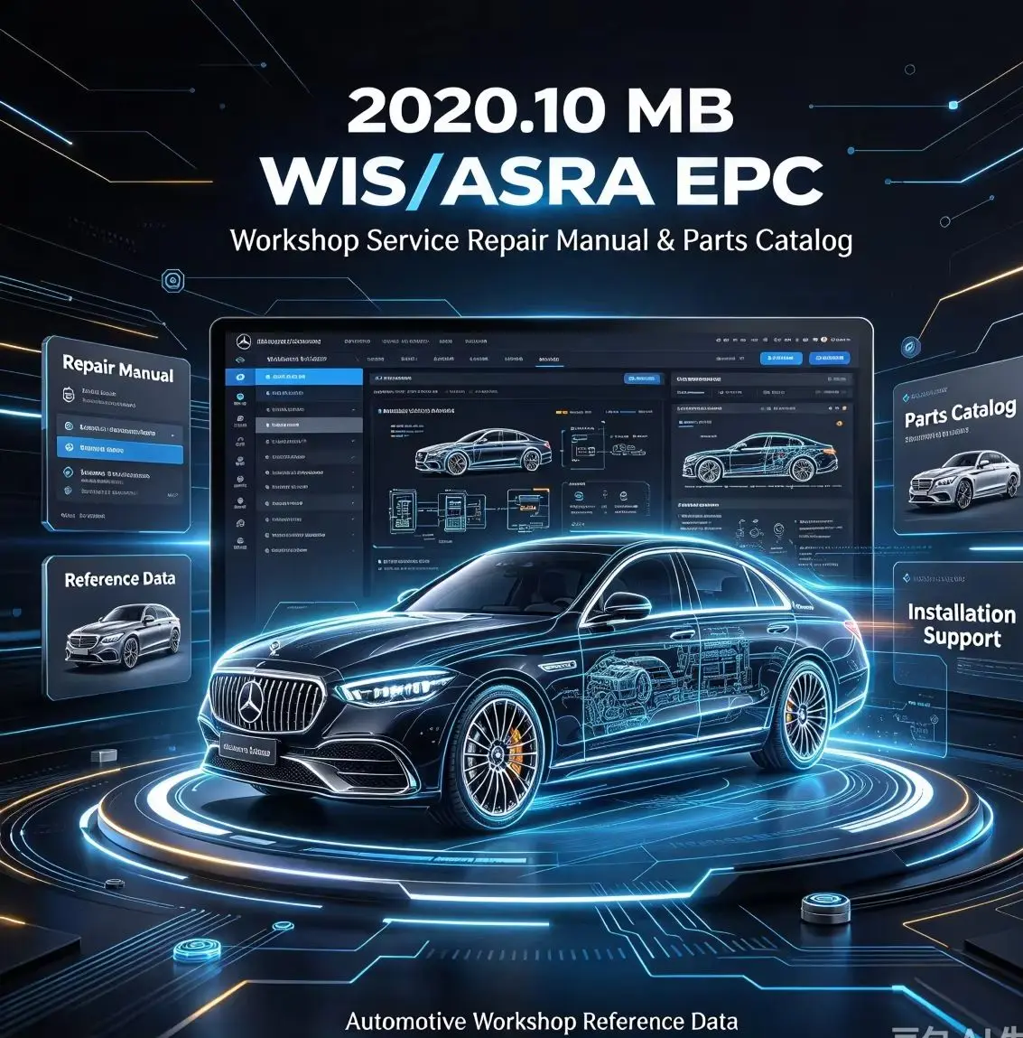 2020.10 MB WIS ASRA EPC Auto Workshop Repair Manual, Parts Catalog, Installation Support