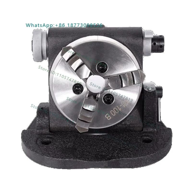 Small vertical horizontal universal dividing head simple slope divider