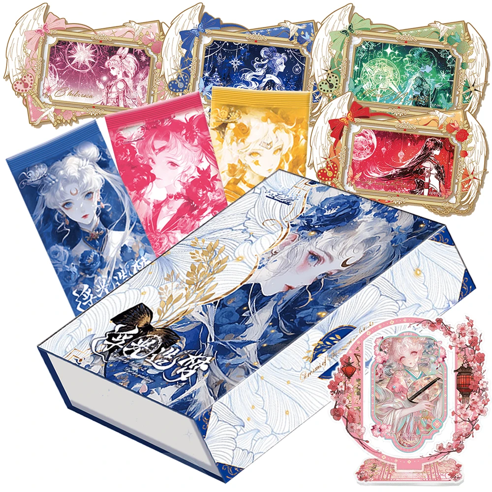 

Коллекционная карточка «Сейлор Мун»: Очаровательная Волшебница Цукино Усаги и Кино Макото — Лимитированная серия, Забавные подарки, Семейные настольные игры