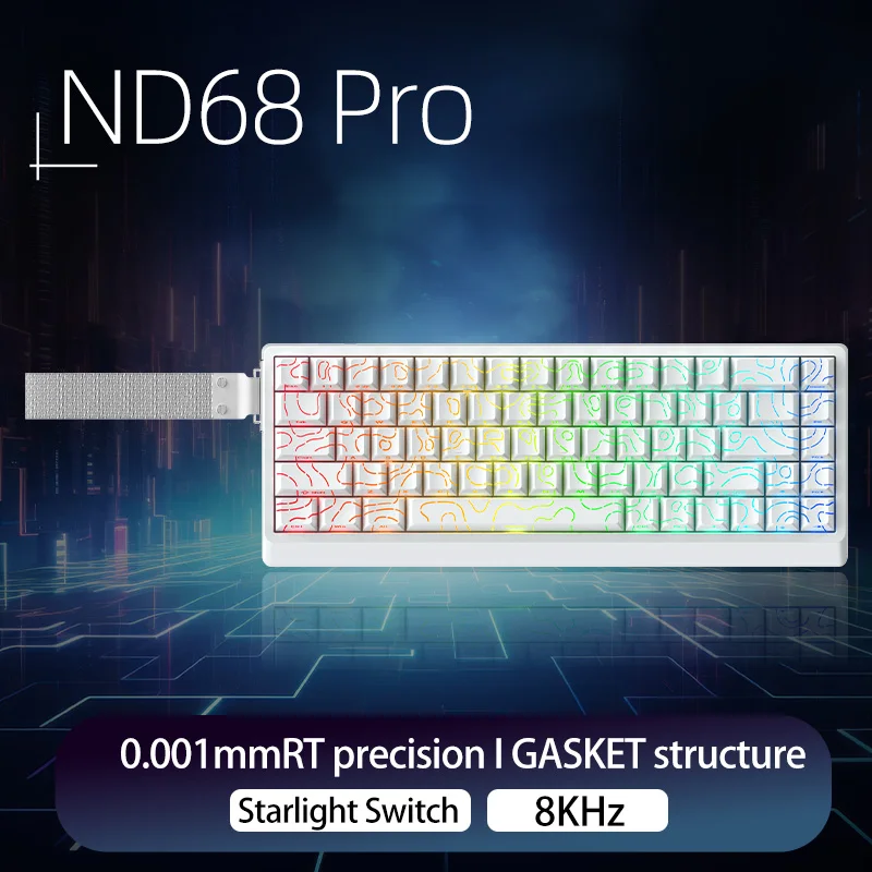 ND68 Pro - White