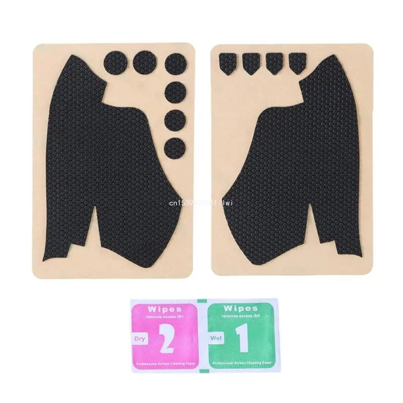 Controller not Slip Grip Stickers Sweat Absorbing Textured Soft Pad for Enhances Gaming Experience Suitable for p5 Dropship