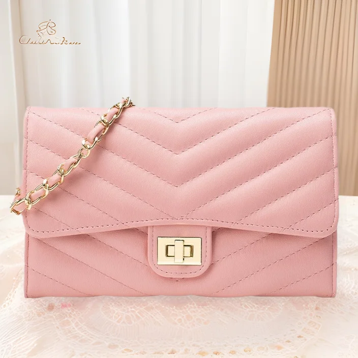 Small fragrance chain bag large capacity women shoulder mobile phone storage mini assorted cross-body bag