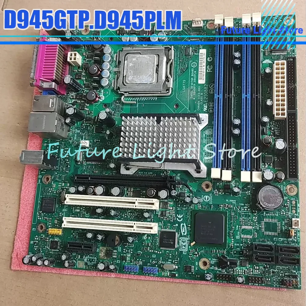 D945GTP.D945PLM 945G Motherboard 1394 Interface DDR2 Industrial Equipment