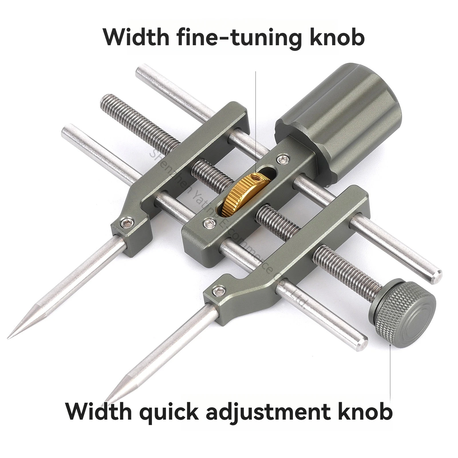 

Регулируемый ключ для зеркальных приборов с диапазоном размеров 8-100 мм, подходит для обслуживания линз, открывания зеркальных приборов и снятия оптических стопорных колец.