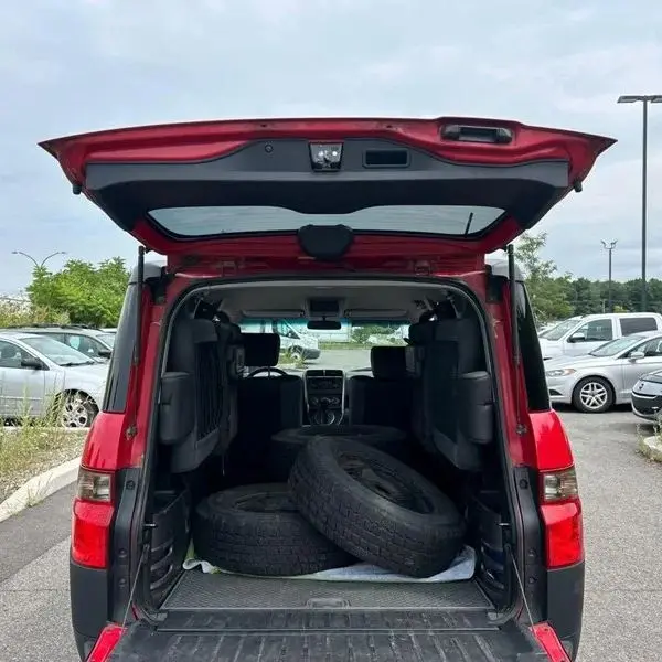 

Автоматические стойки с пружинами для Honda Element (YH1/2) 2003-2011 внедорожника, задняя дверь багажника, подъемник багажника, поддерживает амортизатор, стержень