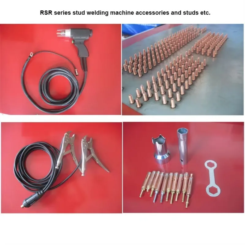 Dc Welding Machine Capacitor Discharge For Weld Studs RSR-2500