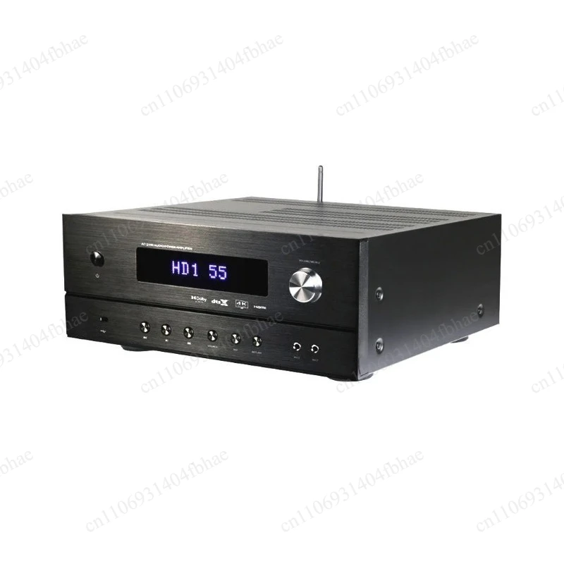 

Atmos Home Theater Amplifier 4K High Definition ARC Return Bluetooth Karaoke Amplifier