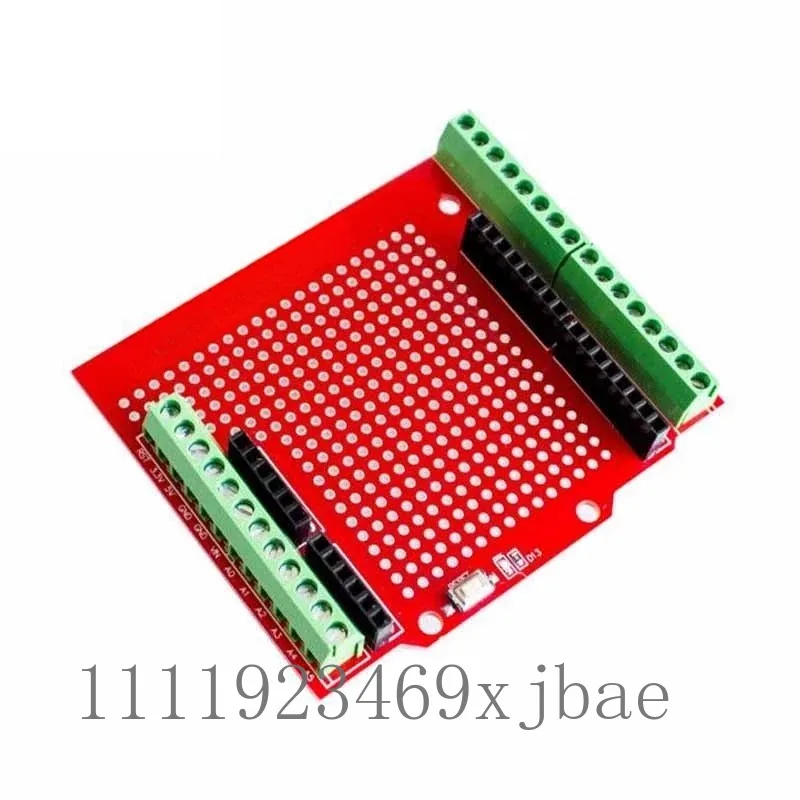 Breadboard Placement Prototype Expansion Module, General Microcontroller Base Expansion Board For Electronic Experiment