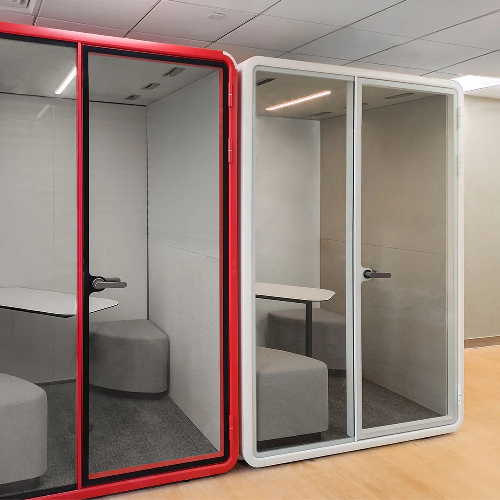 Soundproof Multi‑use Acoustic Booth for Violin Saxophone Piano Silent Drum Kit Home Practice Studio & Private Office Pod