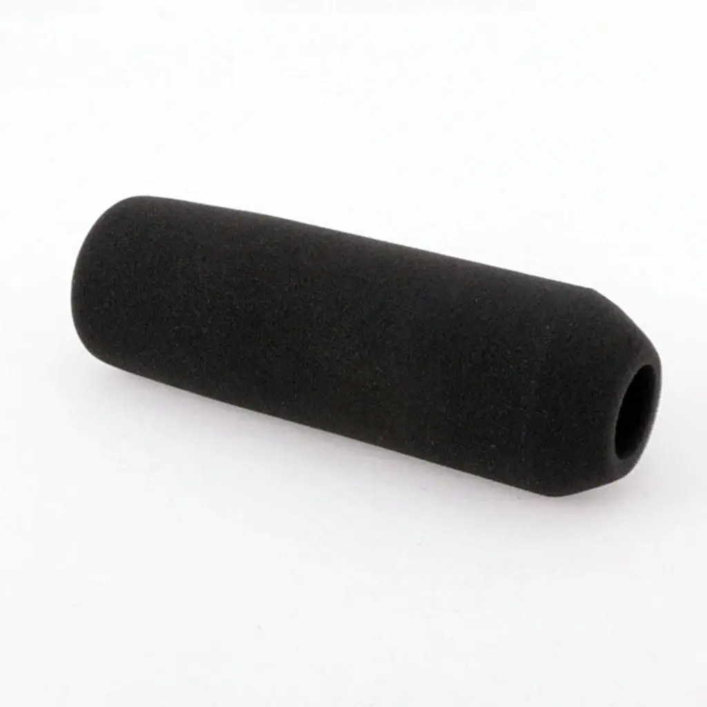 12cm Sponge Interview Microphone Windscreen Windshield Mic Cover