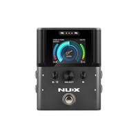 NUX B-8 redefined wireless system with automatic setup, 2.4 GHz interference-free broadcasting frequency, and 24-bit 48 kHz high