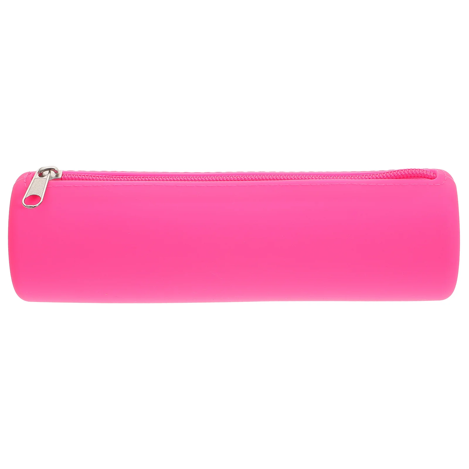 

Silicone Makeup Brush Holder Storage Bag Zipper Design Compact Travel Brush Organizer Lightweight Makeup Tools Travel