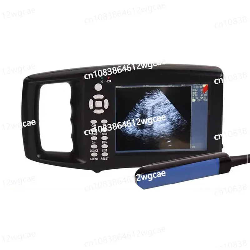 Cattle Test 5.6 Inch Screen Veterinary Ultrasound Scanner Cow Pig Heep Horse Farm Portable Ultrasound Pregnancy Testing Machine