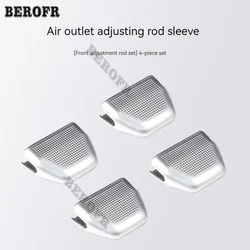 Car Front Rear Air Conditioning Vent Outlet Tab Clip Paddles For BMW 3 4 series i3 i4 G20 G21 F36 2020-2023