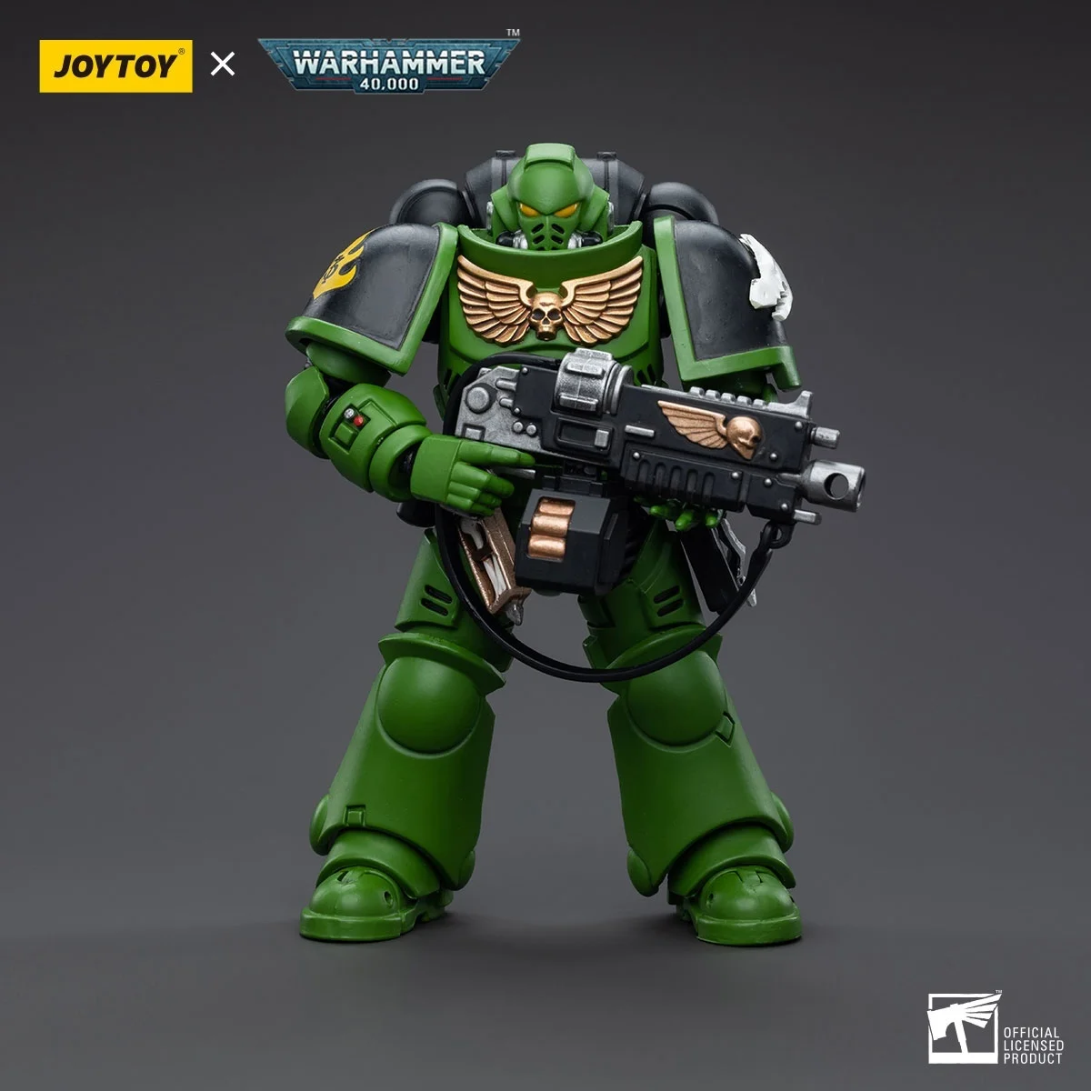

JOYTOY Warhammer 40K саламандры погремушки Brother Haecule фигурки оригинальная кукла модель украшения подарочная коллекция наборы