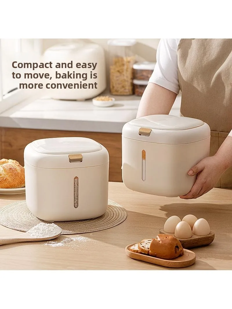 

Food ade Kitchen Rice Storage Buet Moisture Proof Bug Resistant Flour Container ain Storage Box for Pantry Organization