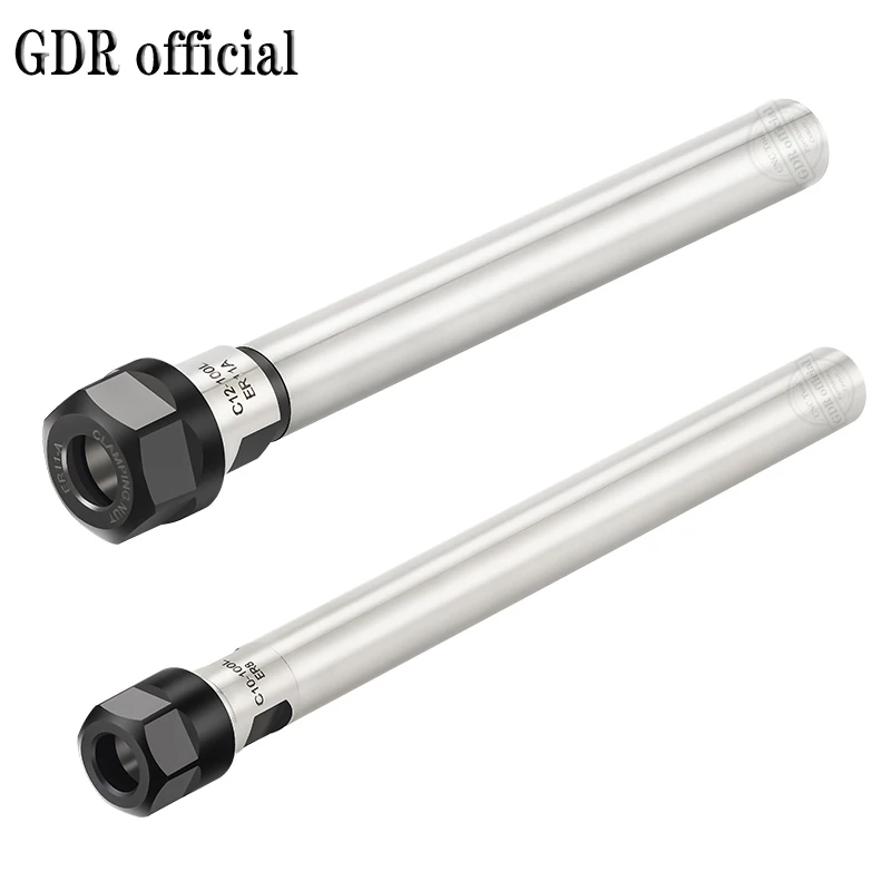 Hochpräziser 0,005 mm ER-Verlängerungsstab C10 C12 ER8 ER11 ER16 Spannfutterbearbeitung Gerader Schaft Verlängerungsstab Spannzangenhalter – Detail 21