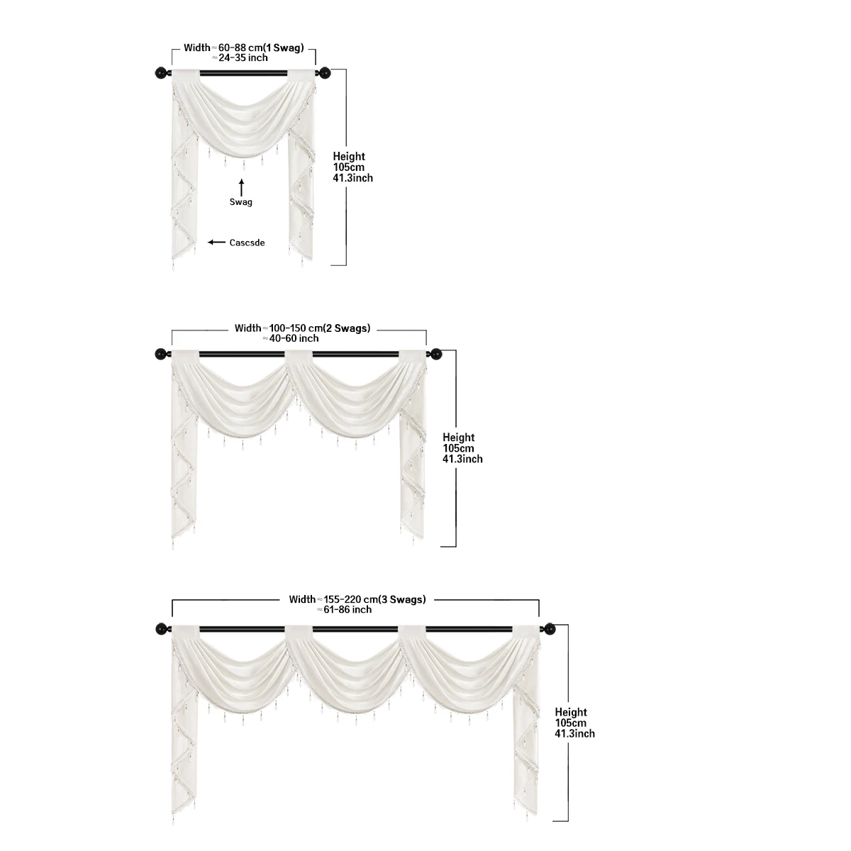 1 قطعة النمط الأوروبي الفاخرة الجوف غنيمة الستارة ، قضيب الجيب ، نسيج مخملي ناعم ، نسيج ستارة لون نقي لغرفة المعيشة